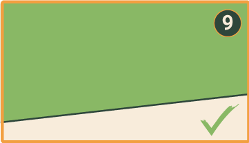 Stap 9: Kunstgras aanleggen